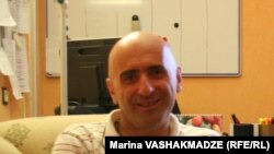 წითელი ჯვრის საერთაშორისო კომიტეტის ზუგდიდის ოფისის ხელმძღვანელი კახა ხასაია
