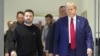 Володимир Зеленський і Дональд Трамп. Нью-Йорк, США, 27 вересня 2024 року