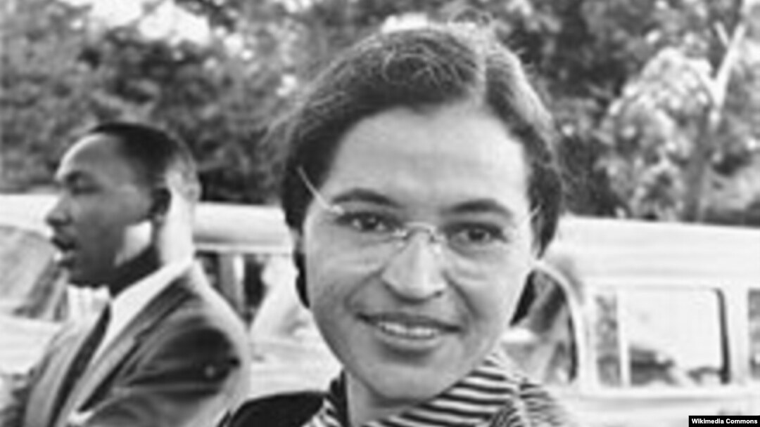 Rosa Parks - fotografija iz arhive