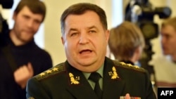Міністр оборони України Степан Полторак