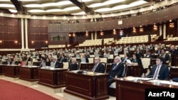 Ադրբեջանի խորհրդարանի նիստը, արխիվ