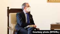 د افغانستان لپاره د اروپايي ماموریت مشر اندریاس وان برانت
