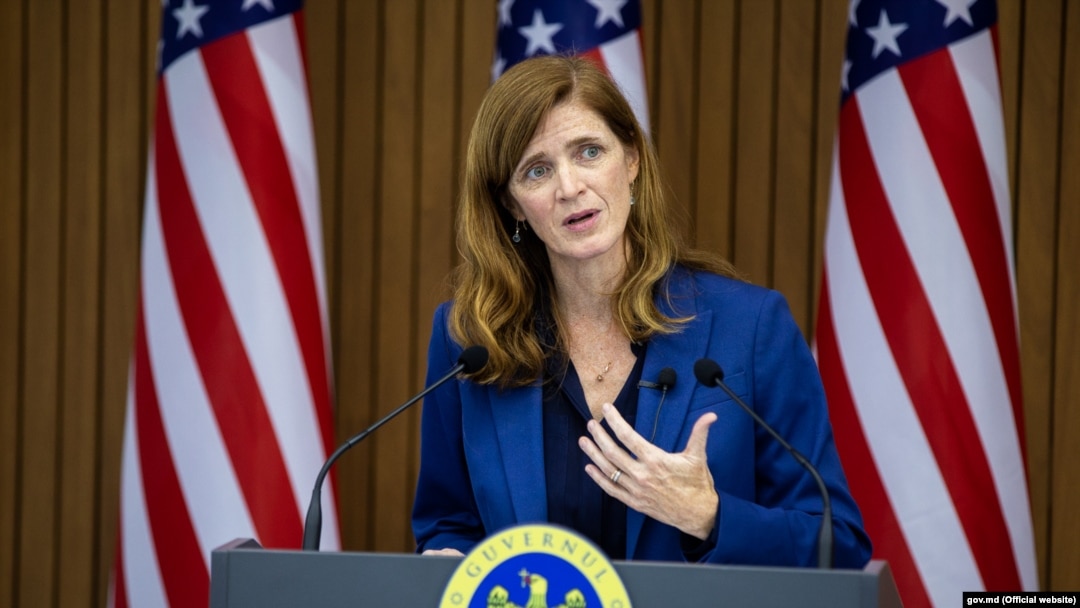 Samantha Power, administratorka USAID
