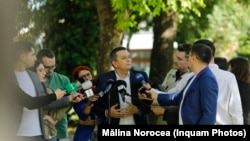 Sorin Grindeanu a fost ales pe 20 mai 2025 președinte interimar al PSD, după demisia fostului președinte și premier Marcel Ciolacu.
