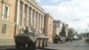 Російські танки на півночі Криму: для навчань чи для можливого наступу?