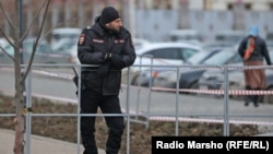 Сотрудник МВД России по Чечне, иллюстративная фотография