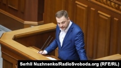 Міністр внутрішніх справ України Денис Монастирський