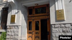 Հայաստանի գլխավոր դատախազության շենքը Երևանում