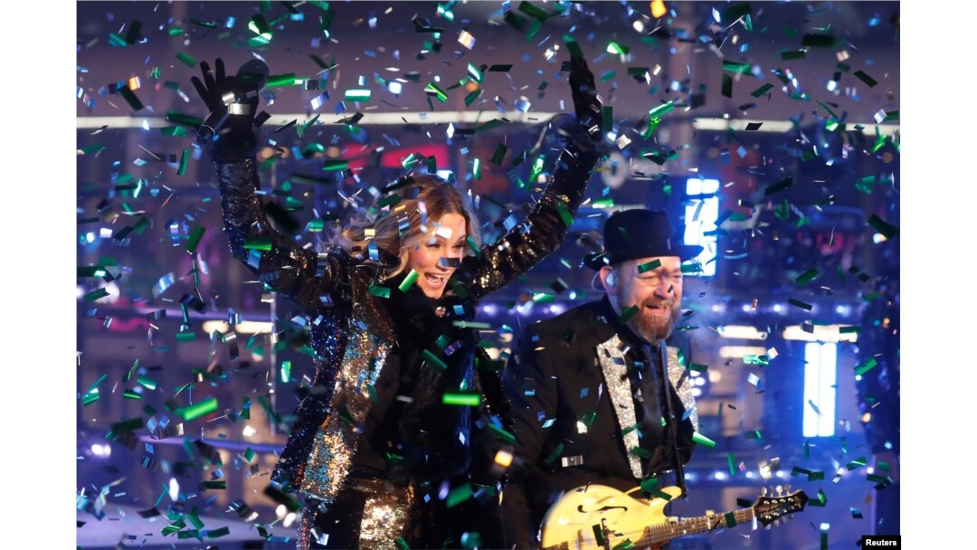 Гурт Sugarland виступає у новорічну ніч в Нью-Йорку