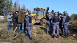 Росгвардия в парке