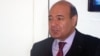 Afghanistan - Azarakhsh Hafizi, head of external relation department of Afghan Chamber Commerce, during a press conference in Kabul, 01Mar2012