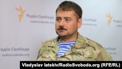 В'ячеслав Зайцев, оборонець ДАПу із позивним «Хортиця», Київ, 10 жовтня 2015 року