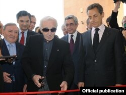 Լուսանկարը` Հայաստանի նախագահի մամլո գրասենյակի