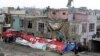 The site of a suicide bomb attack in Kabul on March 2