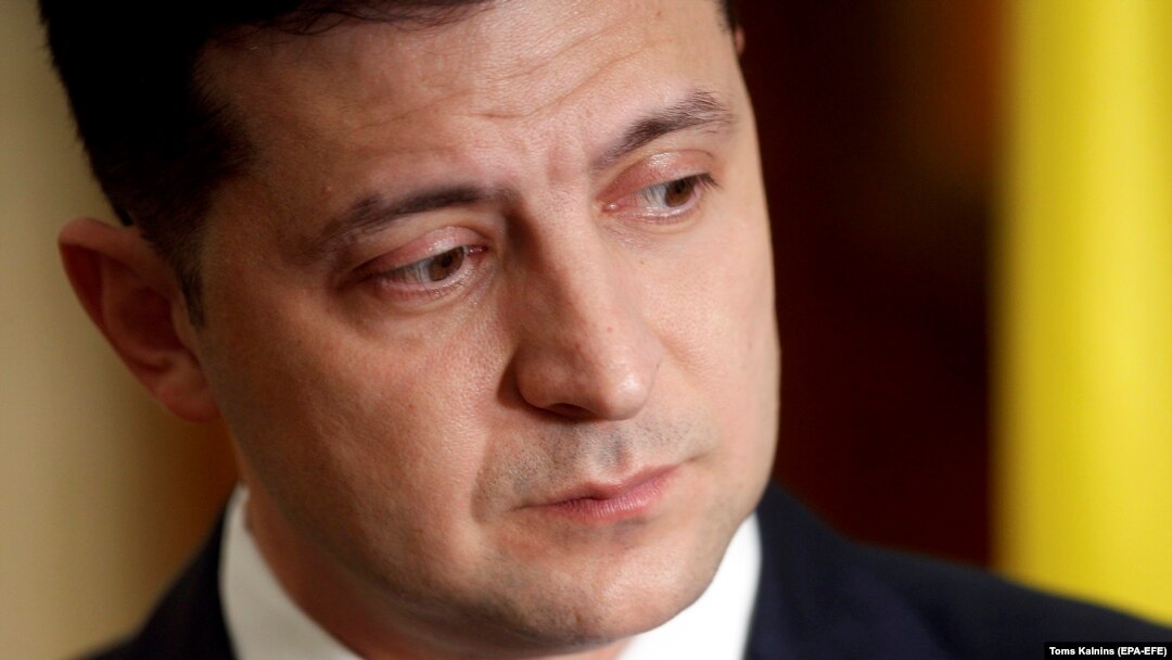 Президент України Володимир Зеленський