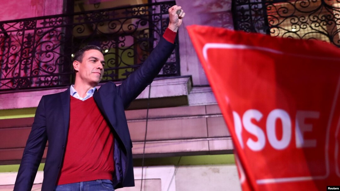 Lider Socijalista i vršilac dužnosti premijera Pedro Sanchez