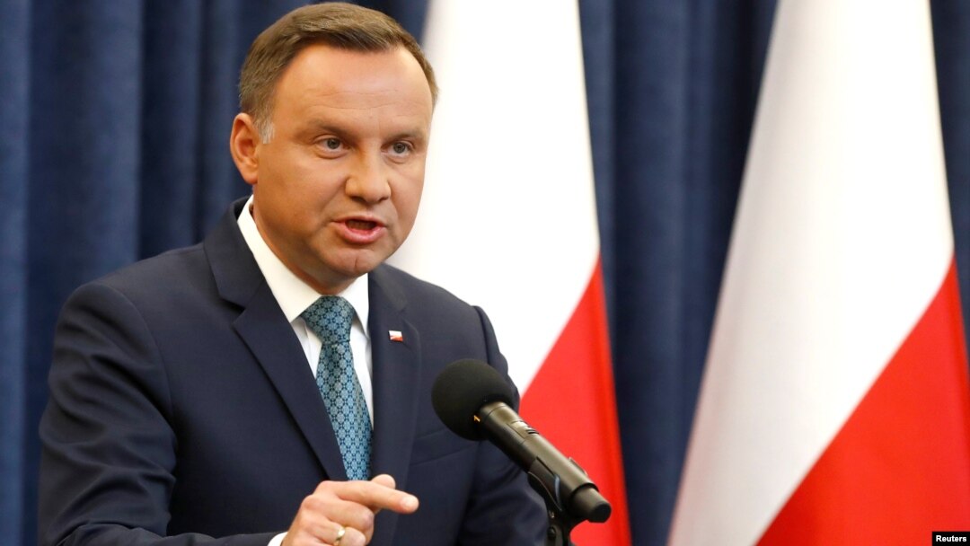 Анджей Дуда: сподіваюся, що рано чи пізно вони будуть частиною північноатлантичної спільноти у повному розумінні цього слова