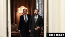Sergey Lavrovla Ararat Mirzoyan bu ilin yanvarında Moskvada görüşüb