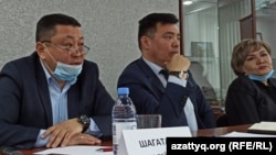 Оралдық адвокаттардың брифингі. 5 наурыз 2021 жыл.