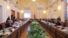 Armenia - A session of the Euronest Parliamentary Assembly in Yerevan, 16Mar2015.