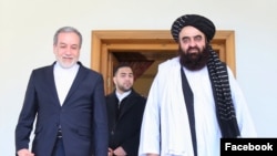 امیرخان متقي پرون له خپل ایراني سیال سره وکتل