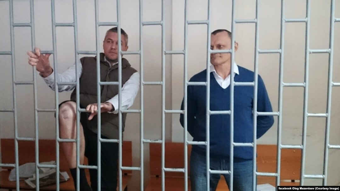 Микола Карпюк і Станіслав Клих 