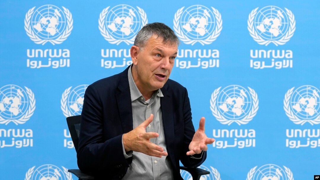 Philippe Lazzarini, decembar 2023.