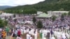 Dženaza i ukop u Srebrenici, 11. juli, RSE/Video: Marija Arnautović i Selma Boračić