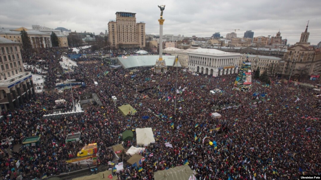 Мітинг на майдані Незалежності в Києві, 8 грудня 2013 року