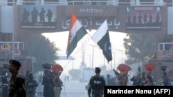 د پاکستان او هند واګا بارډر