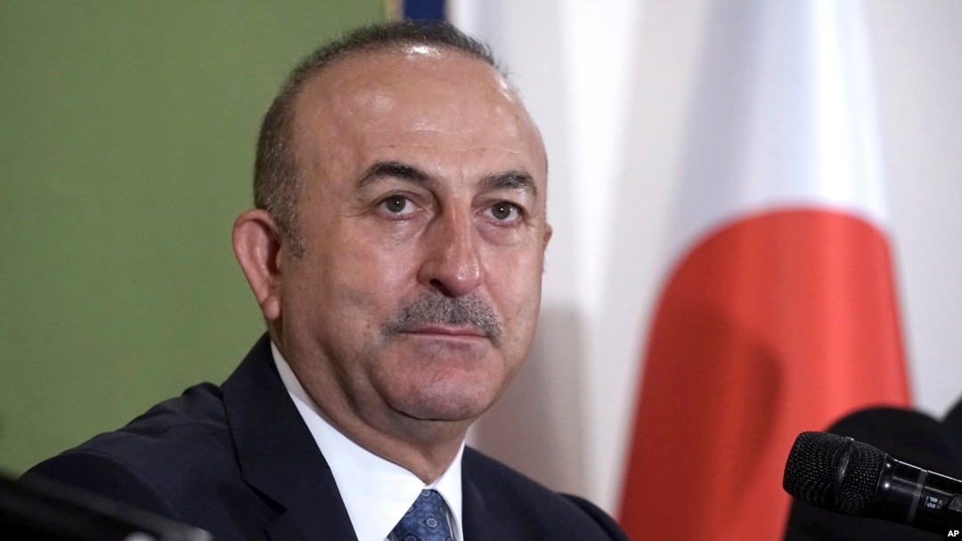 Turski ministar spoljnih poslova Mevlut Čavušoglu