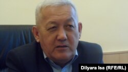 Райымбек Жолдас, руководитель центра адаптации и реабилитации бывших заключенных в Шымкенте. 14 марта 2016 года.
