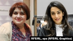 Ամալ Քլունի, Խադիջա Իսմայիլովա