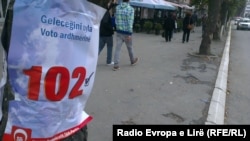 Kampanja za izbore na Kosovu.