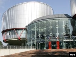 Здание Европейского суда по правам человека в Страсбурге.