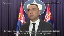 Vulin: Nećemo učestvovati u bilo kakvim vežbama ili vojnim aktivnostima