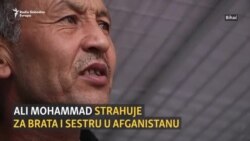 Mohammad u BiH, porodica u Afganistanu: 'Nemamo gdje ni kud'