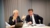 Bruxelles - Josep Borrell, High Representative of the EU for Foreign Affairs and Security Policy; Miroslav Lajcak, EU Special Representative for the Belgrade-Pristina Dialogue in Bruxelles at a video conference on Serbia-Kosovo dialogue, July 12 2020.