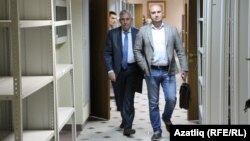 Вахит Имамов һәм адвокат Руслан Нәгыев