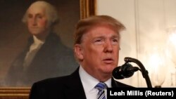 U.S. President Donald Trump (file photo)