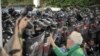 Sa protesta "1 od 5 miliona" u Beogradu, 16. mart