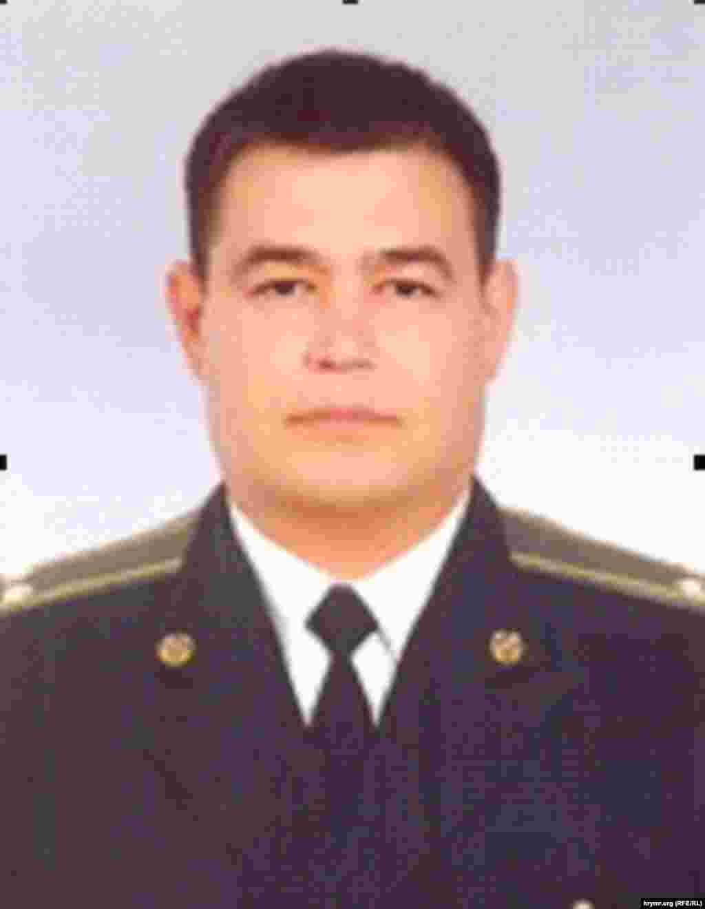 Никита Тучин, экс-начальник Алуштинского управления СБУ 