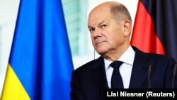 Nemački kancelar Olaf Šolc, 11. oktobar 2024.