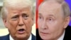 Дональд Трамп і Ўладзімір Пуцін