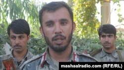 FILE: General Abdul Raziq at a press conference in Kandahar