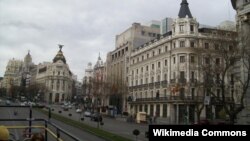 Мадрид. Иллюстративное фото.