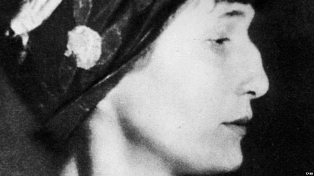Anna Axmatova, 1922