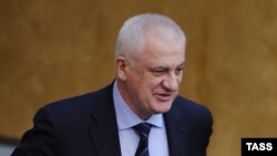Тамерлан Агузаров в бытность депутатом Государственной думы России. Москва, 14 декабря 2012 года.