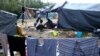 Migranti u kampu u Velikoj Kladuši
