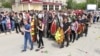 Похороны Андрея Максименко, убитого продавца магазина «Паллада». Актобе, 8 июня 2016 года.